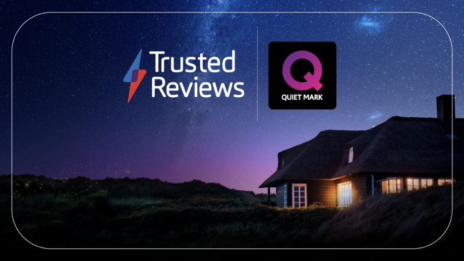 Trusted Reviews Quiet Mark partnership