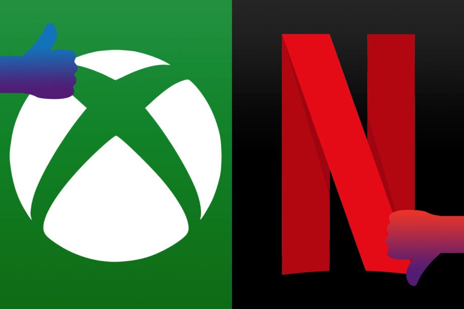 Winners and Losers: Xbox vs Netflix