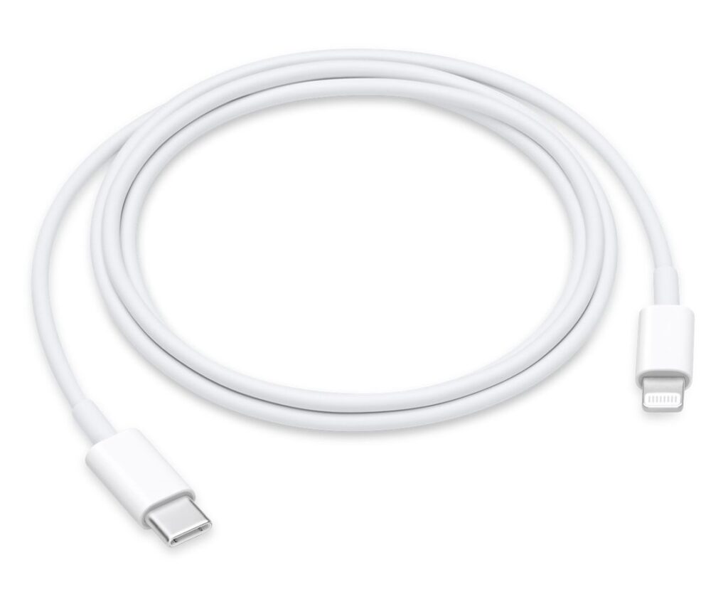 Apple Lightning cable 
