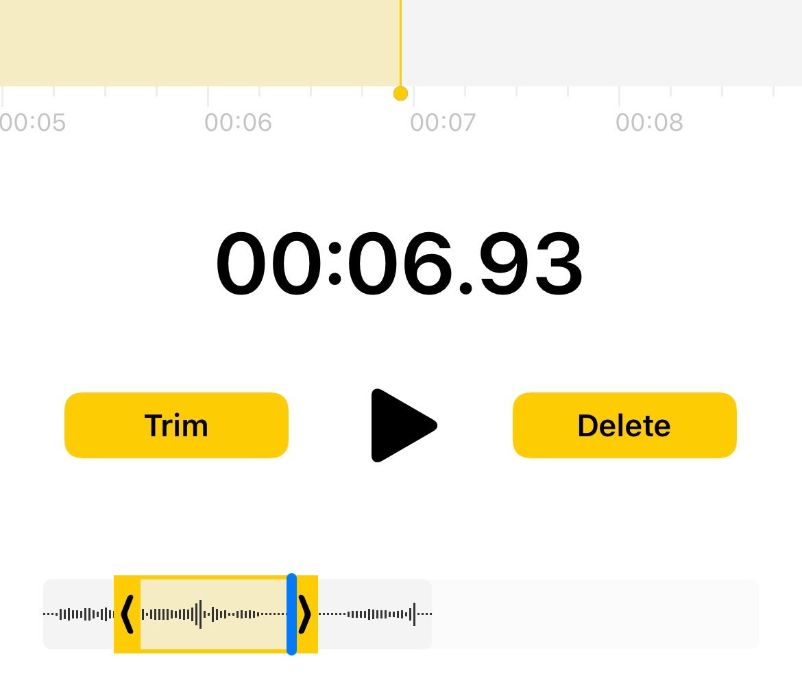 Cara merekam suara di iPhone
