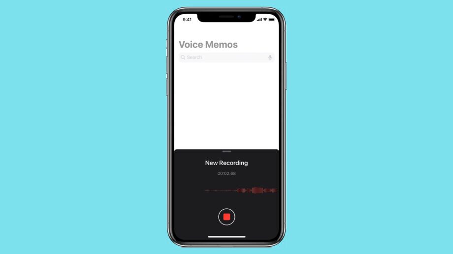 iOS iPhone Voice Memos