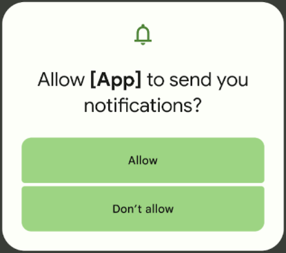 Android 13 app permissions 