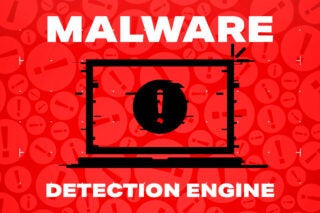 What is a malware detection engine