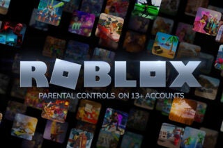 Roblox 13 year old account settings page