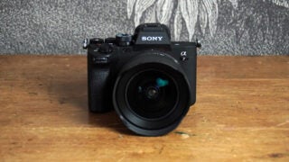sony a7 iv front