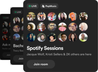Spotify Live Greenroom