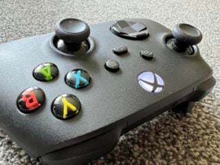 Xbox power button