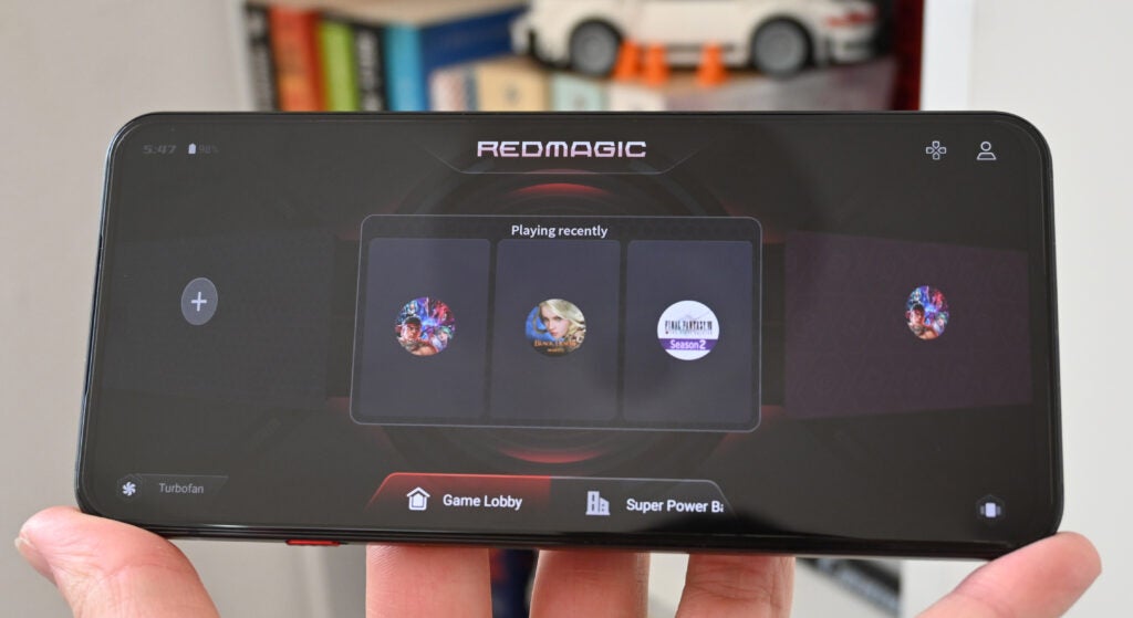 Red Magic 7 Pro Game Space
