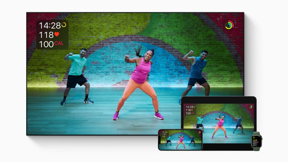 Apple Fitness Plus Dance