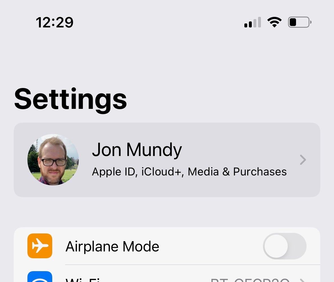 Apple ID change email