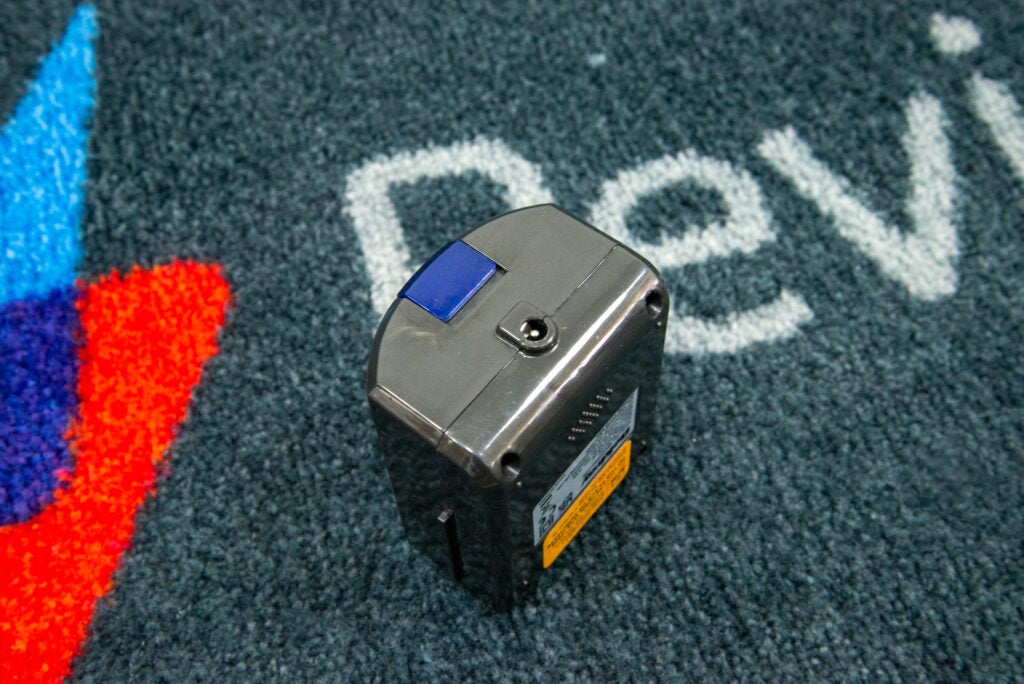 Beldray 2-In-1 Cordless Vacuum (BEL01088ALFOB) battery