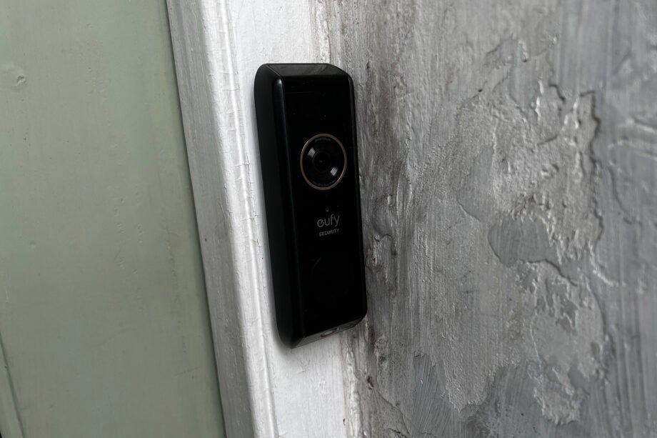 Eufy Video Doorbell Dual hero