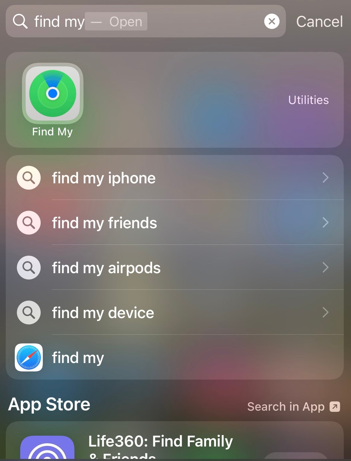 How to find lost Apple AirPods Step-1
