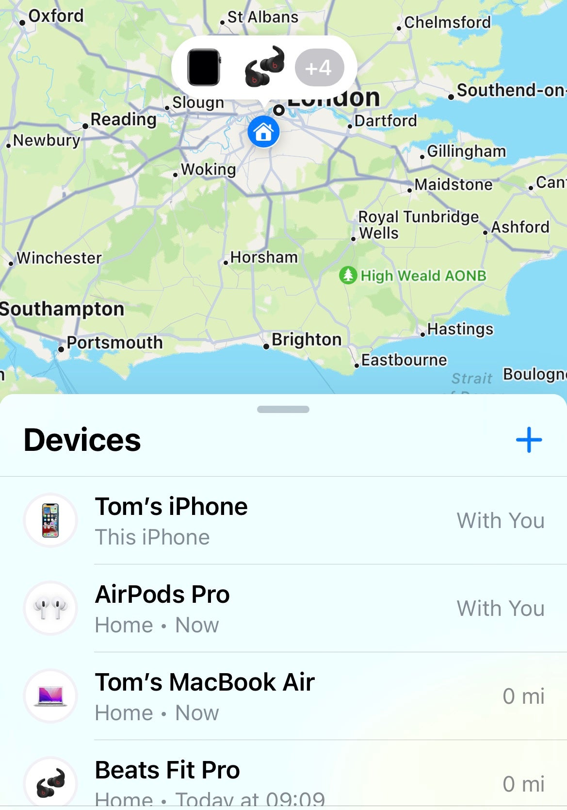 How to find lost Apple AirPods Step-2