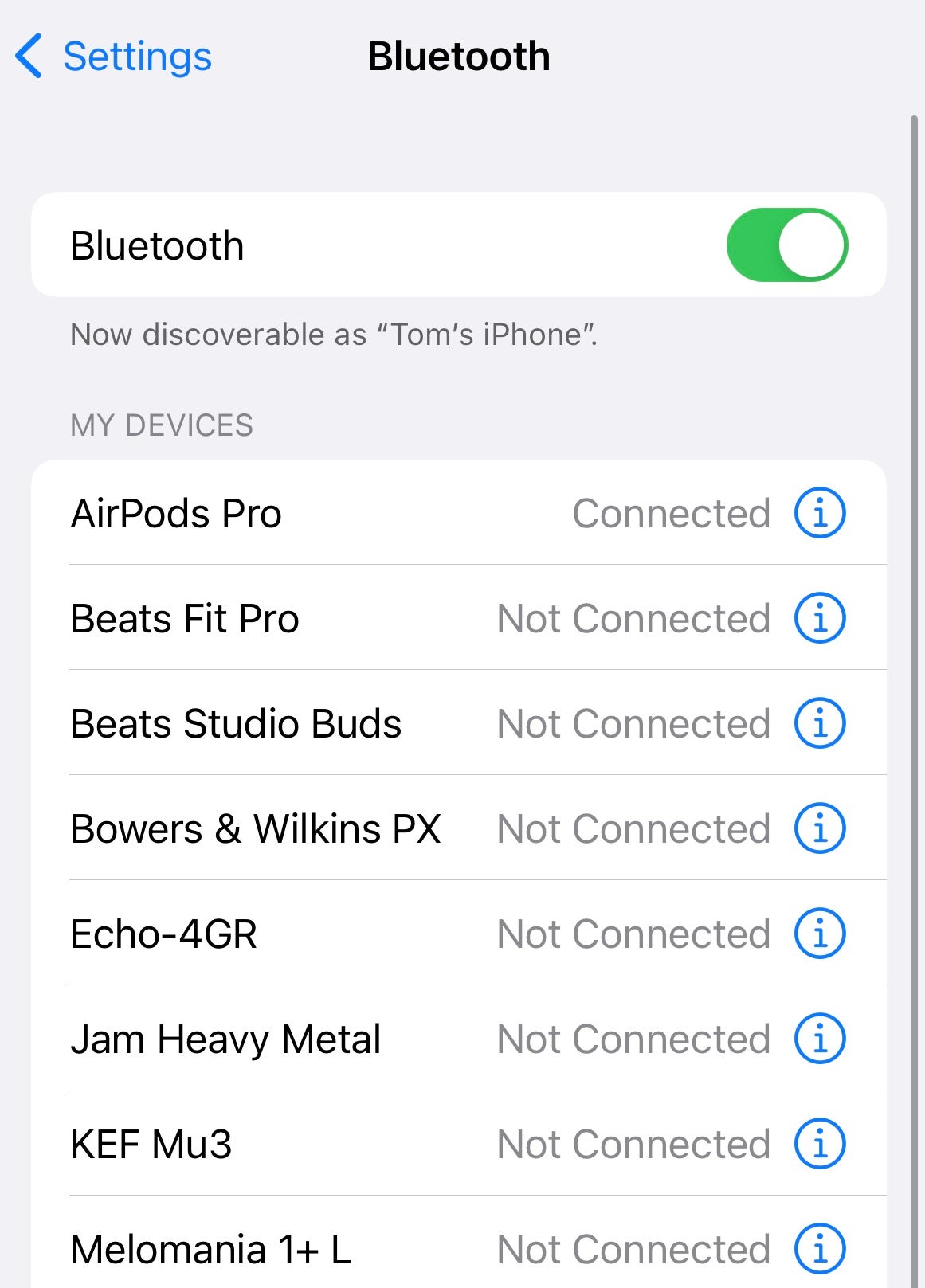 How to reset Apple AirPods Step-2