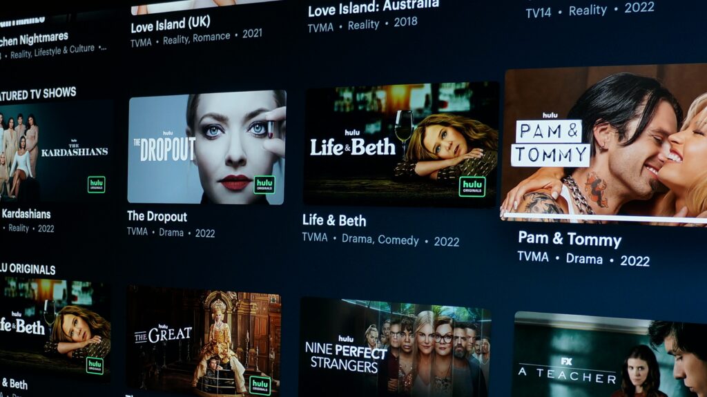 Hulu Featured TV shows