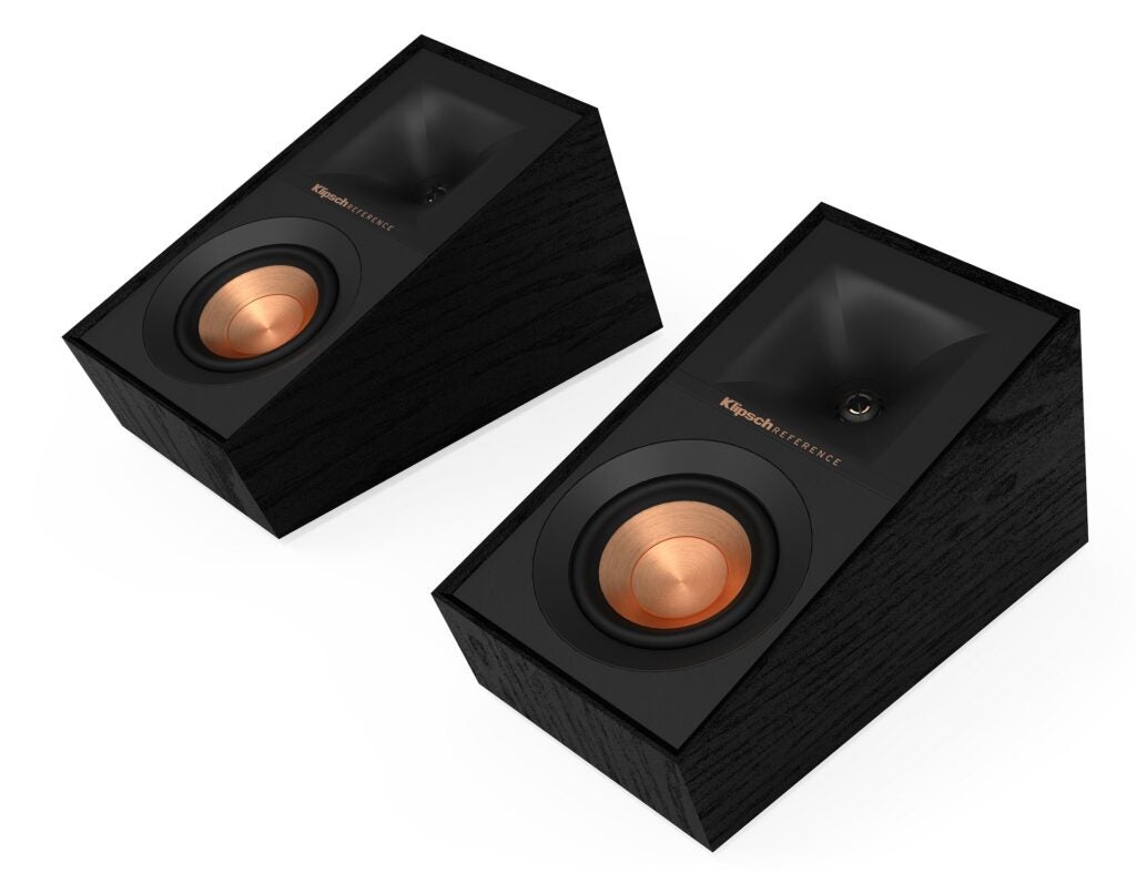 Klipsch Reference - R-40SA Atmos Pair Grille Off