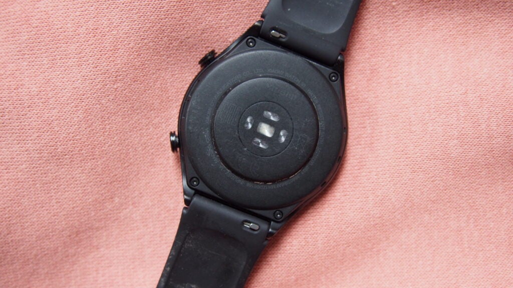 The Back of the Xiaomi Watch S1