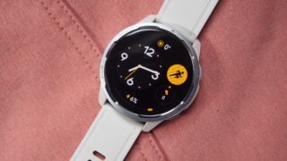 The Clock Face of the Xiaomi Watch S1 Active