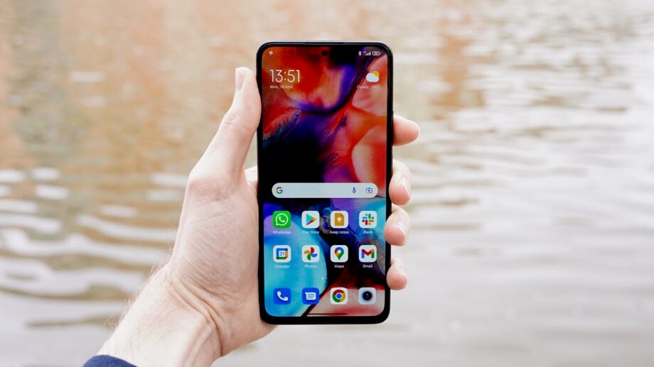The Xiaomi Redmi Note 11 Pro Plus 5G fits nicely in your hand