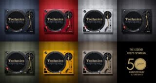Technics SL-1200 50th anniversary series