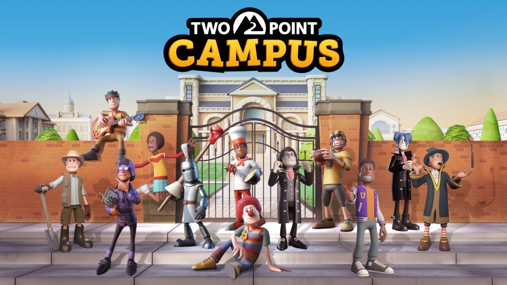 Two Point Campus (2022)