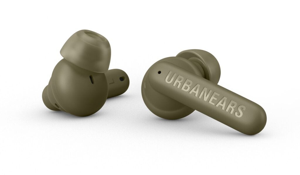 Urbanears Boo Tip Almost Green F White