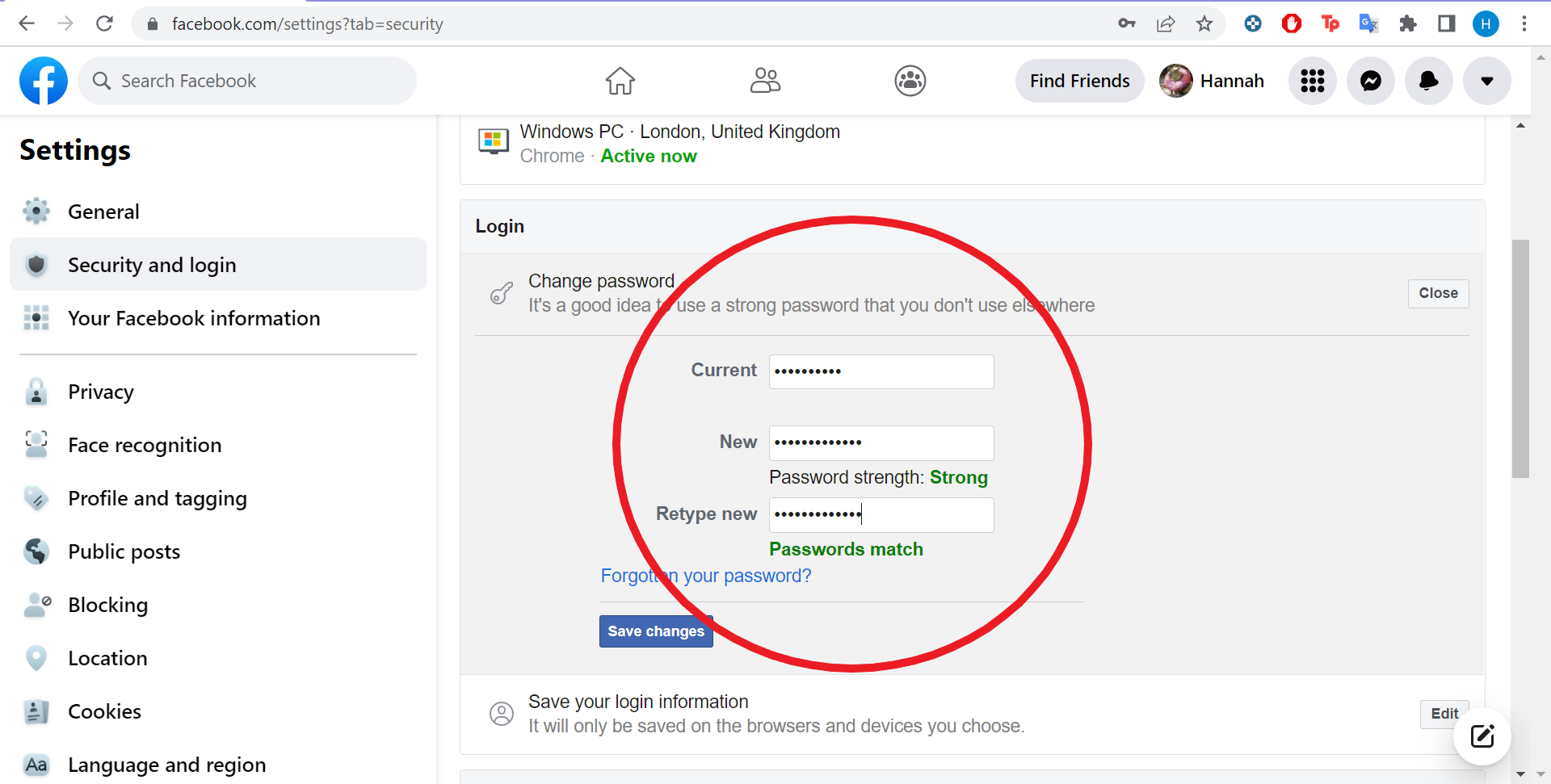 How to Change Facebook Password?  [Solution] 2024
