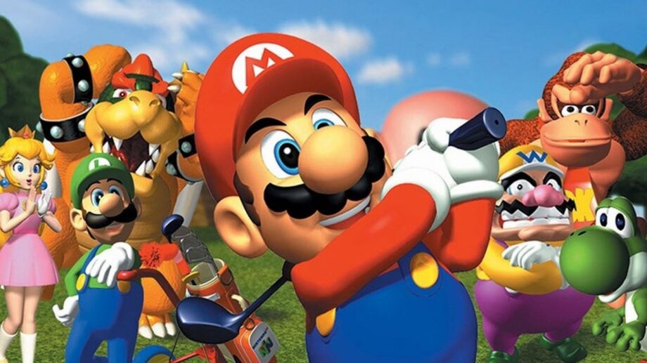 Mario Golf 64