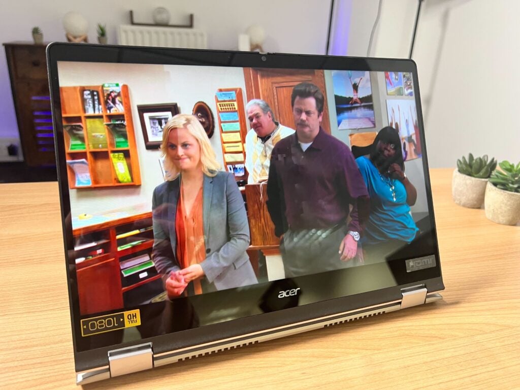 Netflix screen tearing issue on the Acer Chromebook Spin 514