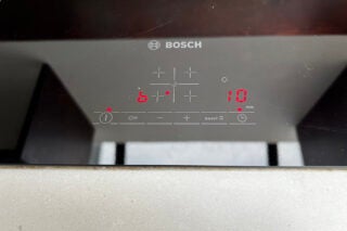 Bosch Serie 4 PUE611BF1B controls