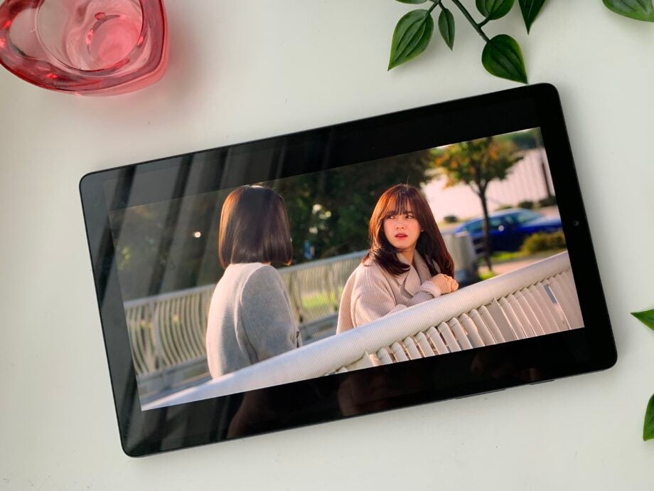 Galaxy Tab A7 Lite Netflix