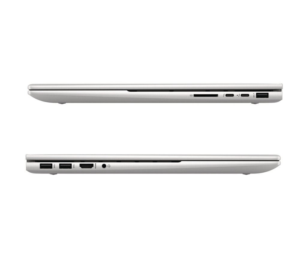 The ports on the HP Envy 17.3 laptop