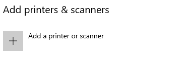 Select add printers & scanners