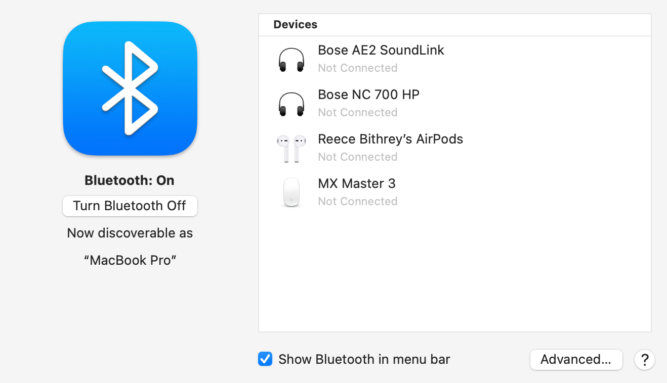 Spænding Pinpoint blæse hul How to connect AirPods to Mac | Trusted Reviews