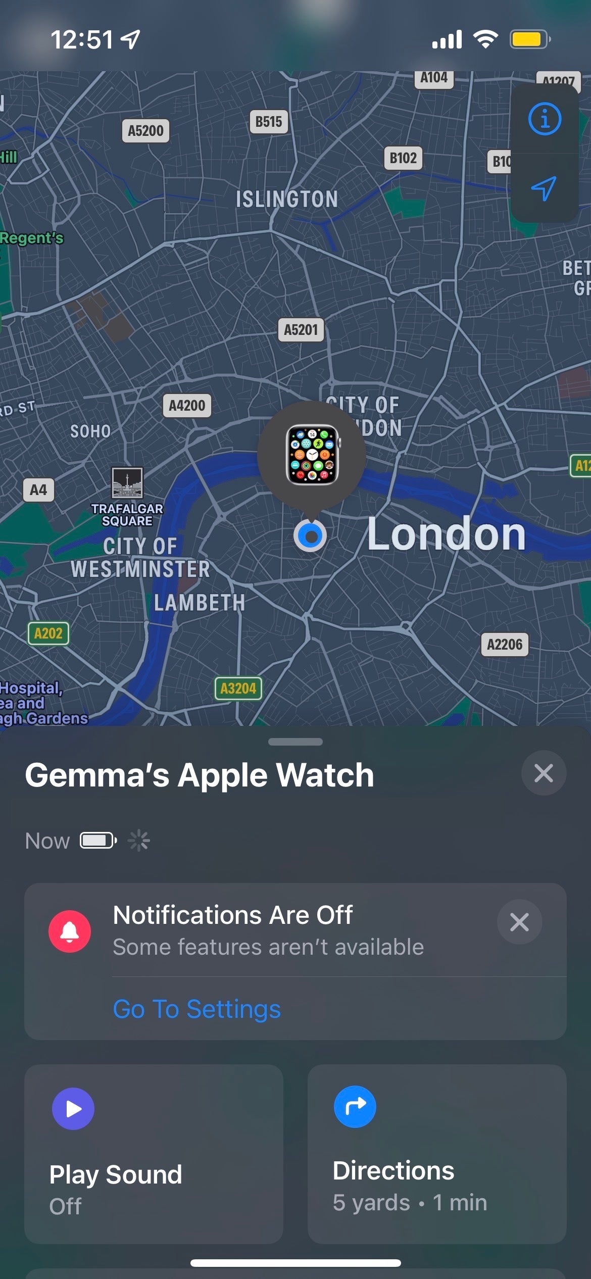 Find your Apple Watch and be happy