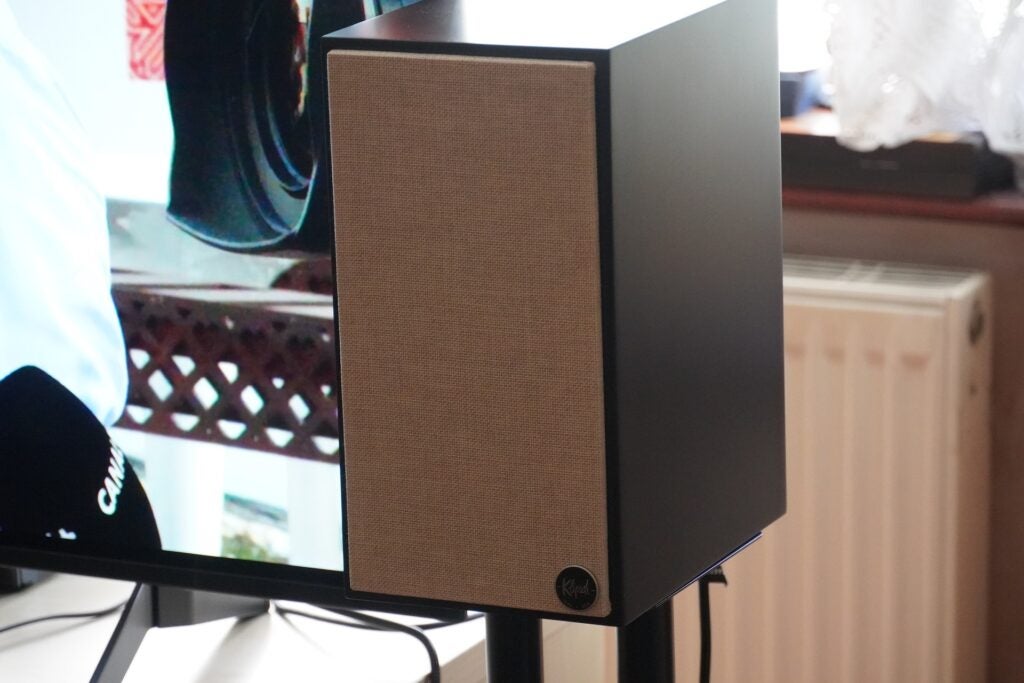 Klipsch The Fives on stand