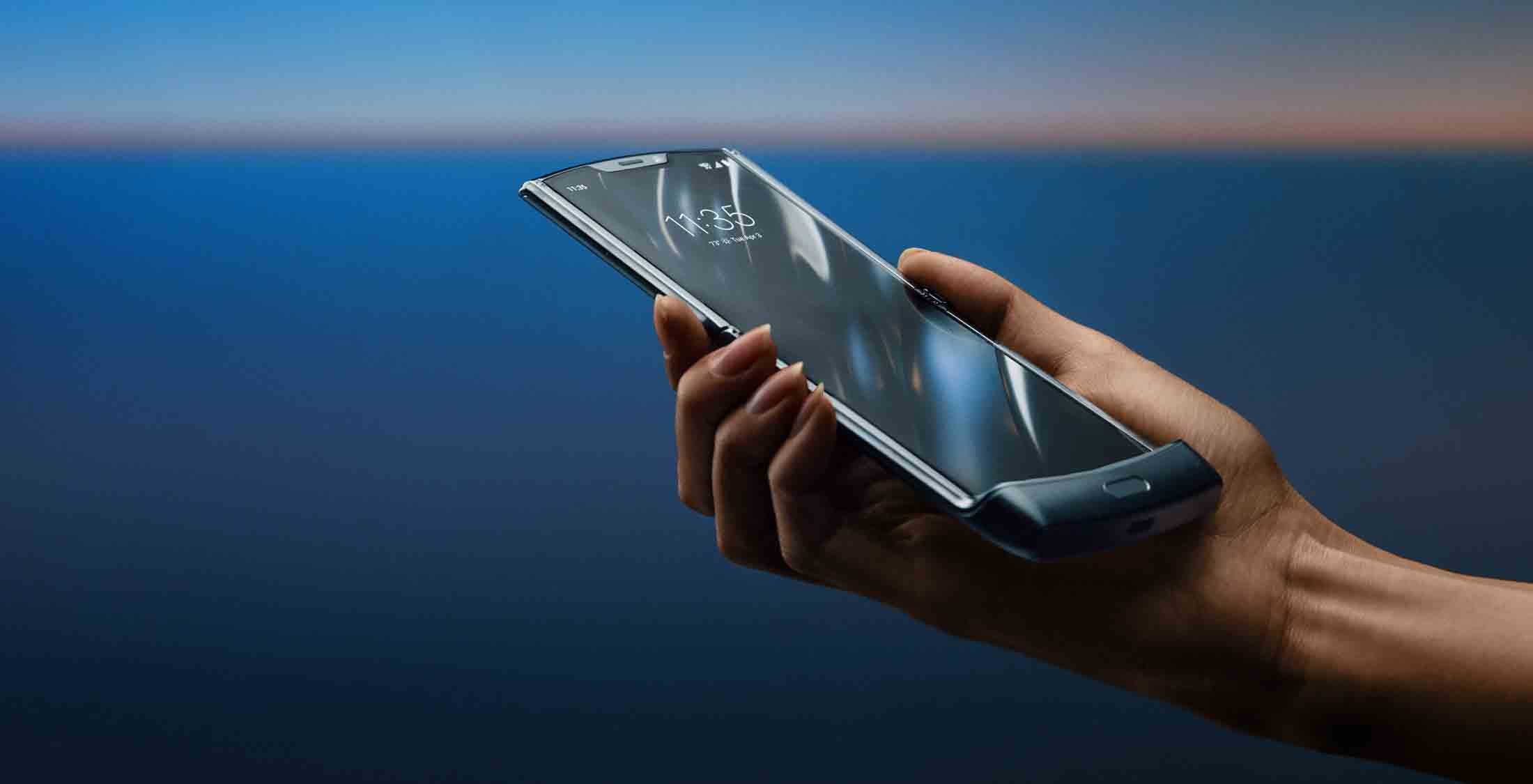 Se rumorea que Motorola está trabajando en un teléfono inteligente plegable