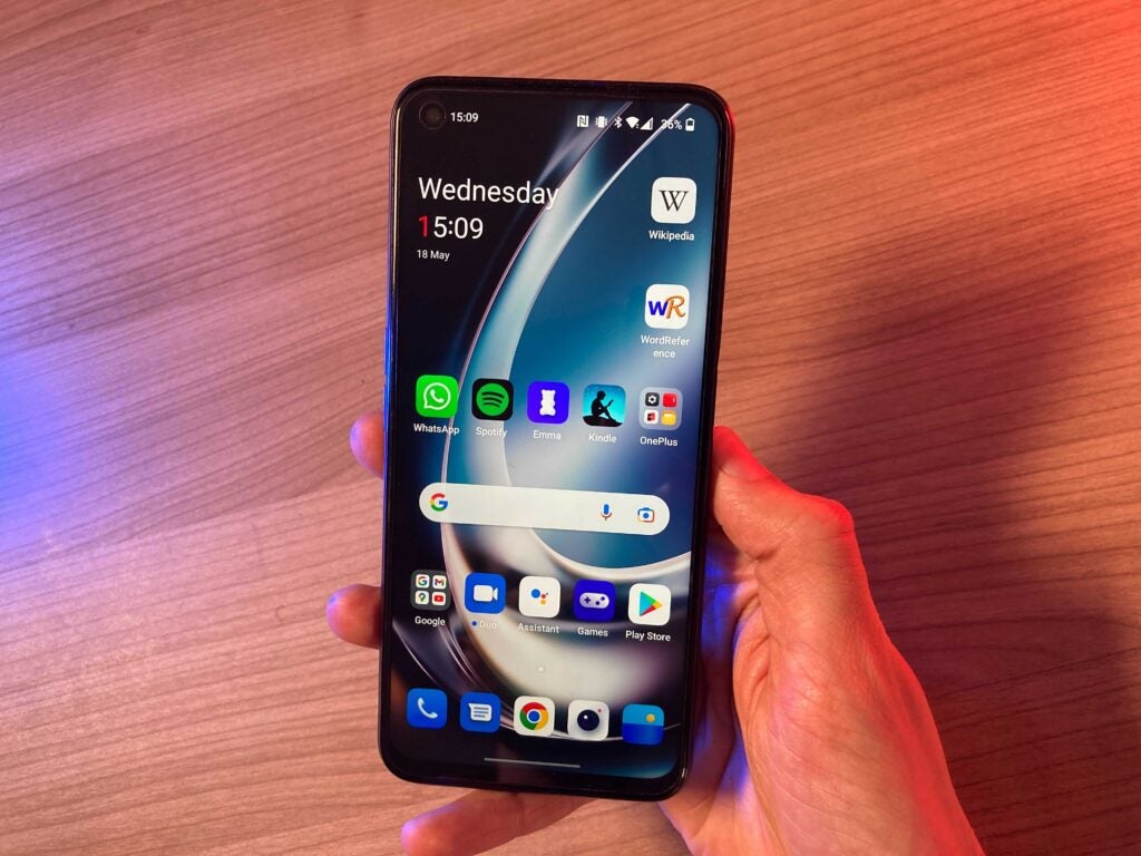 OnePlus Nord CE 2 Lite 5G home screen