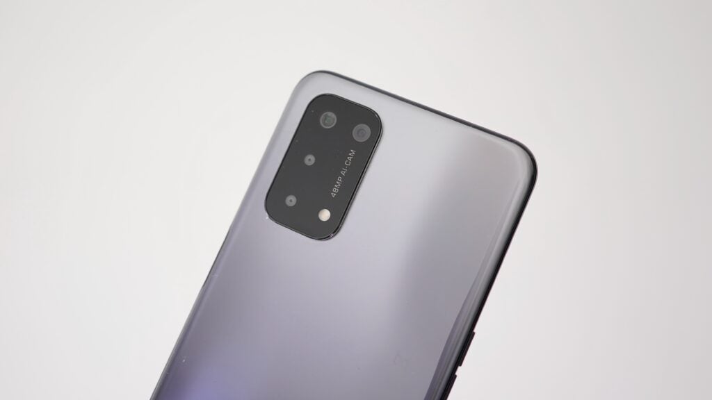 The cameras on the Oppo A74 5G