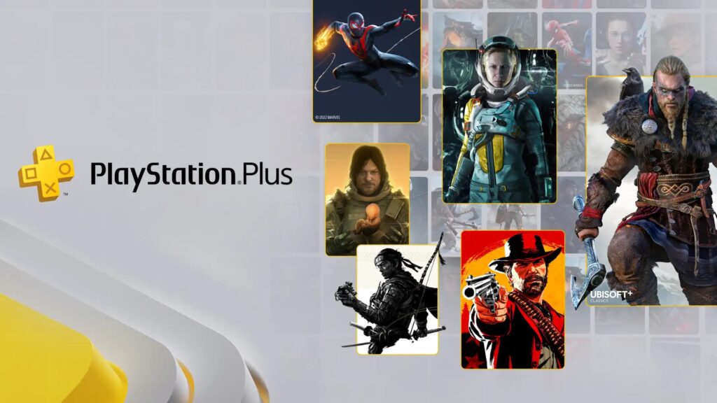 PlayStation Plus games list this month