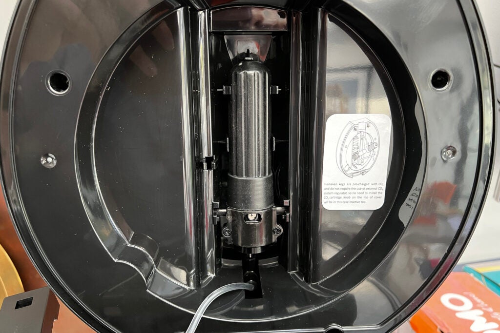 Salter Universal Chilled Draught Beer Dispenser CO2 holder