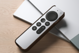 Nomad Apple TV leather cover
