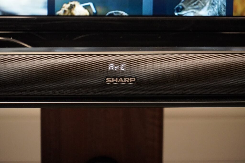 Sharp HT-SBW202 LED display
