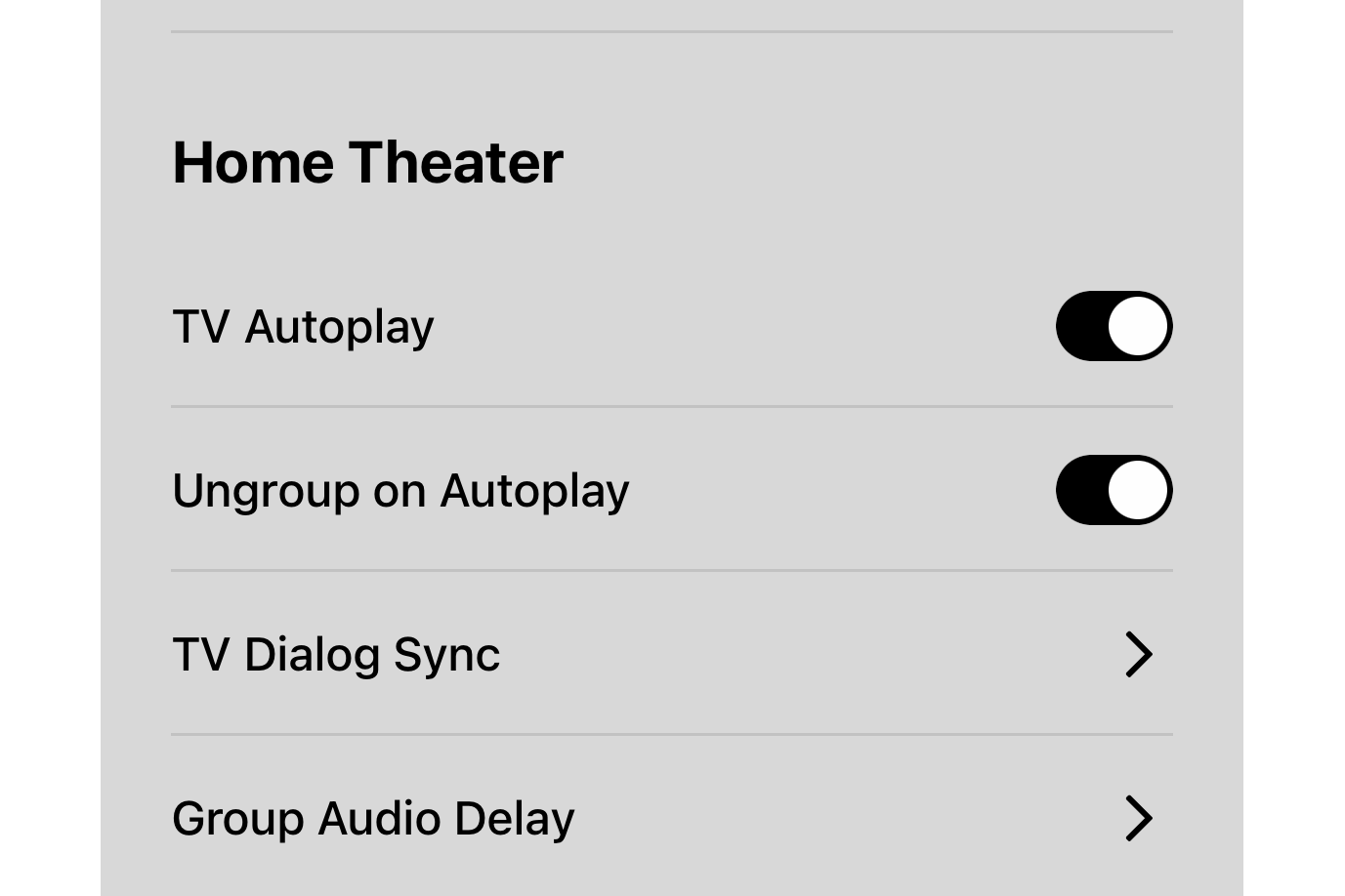 Sonos Ray Autoplay