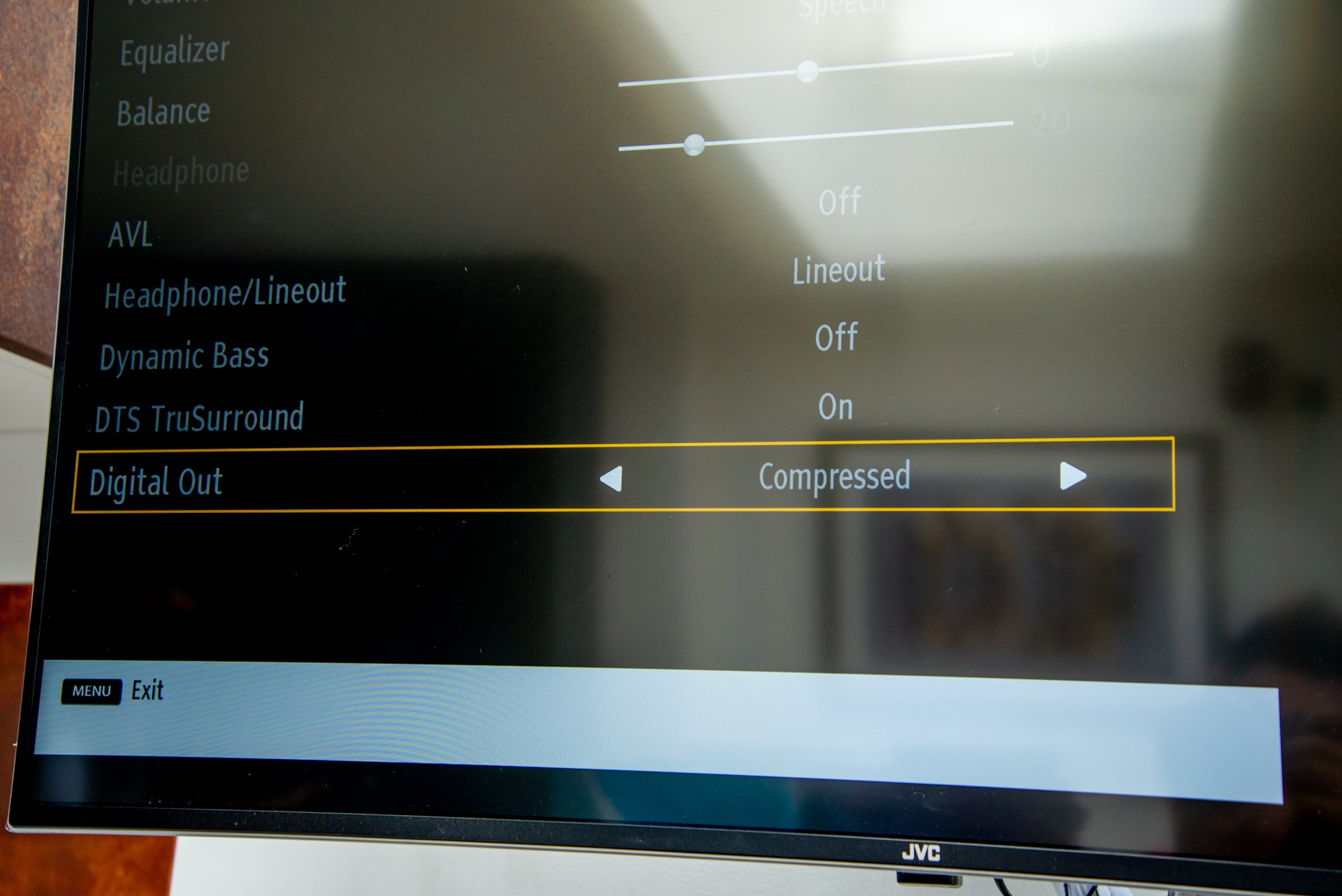 Sonos Ray TV output settings