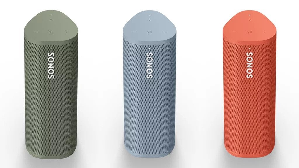 The new Sonos Roam soundbars in new colourways