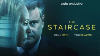 The Staircase poster with colin firth