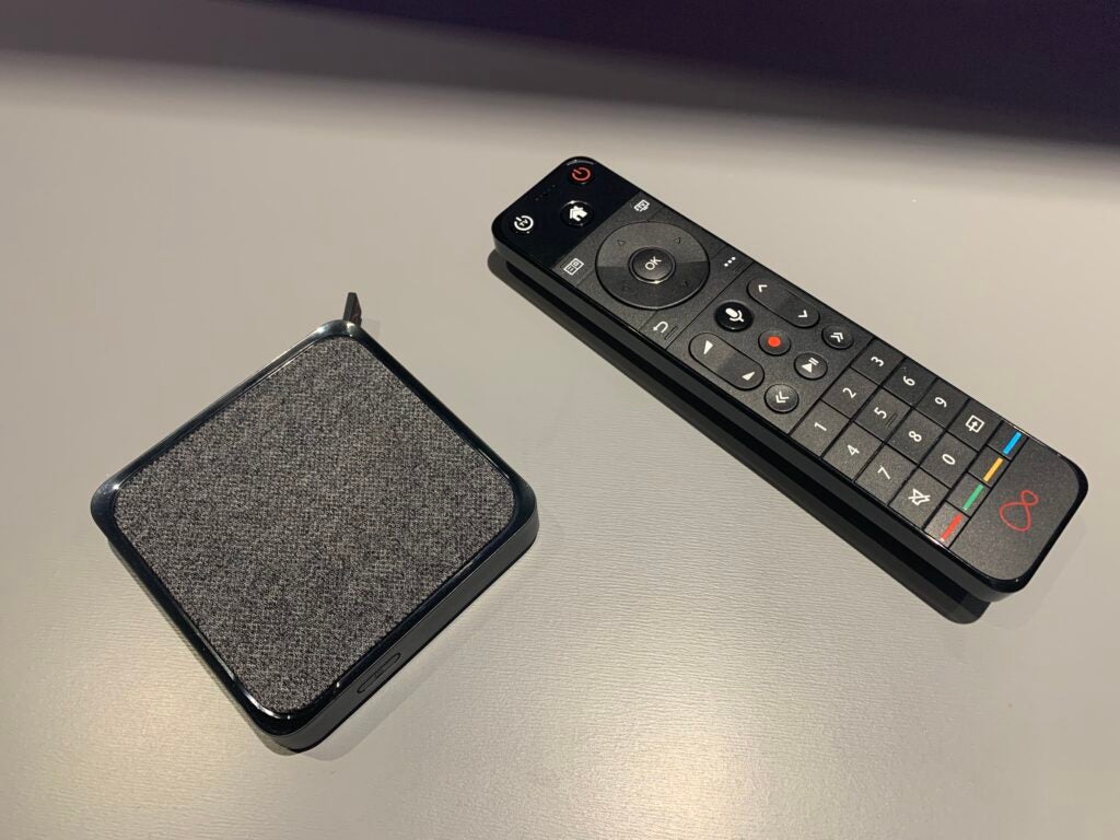 Virgin Media Stream box with remote