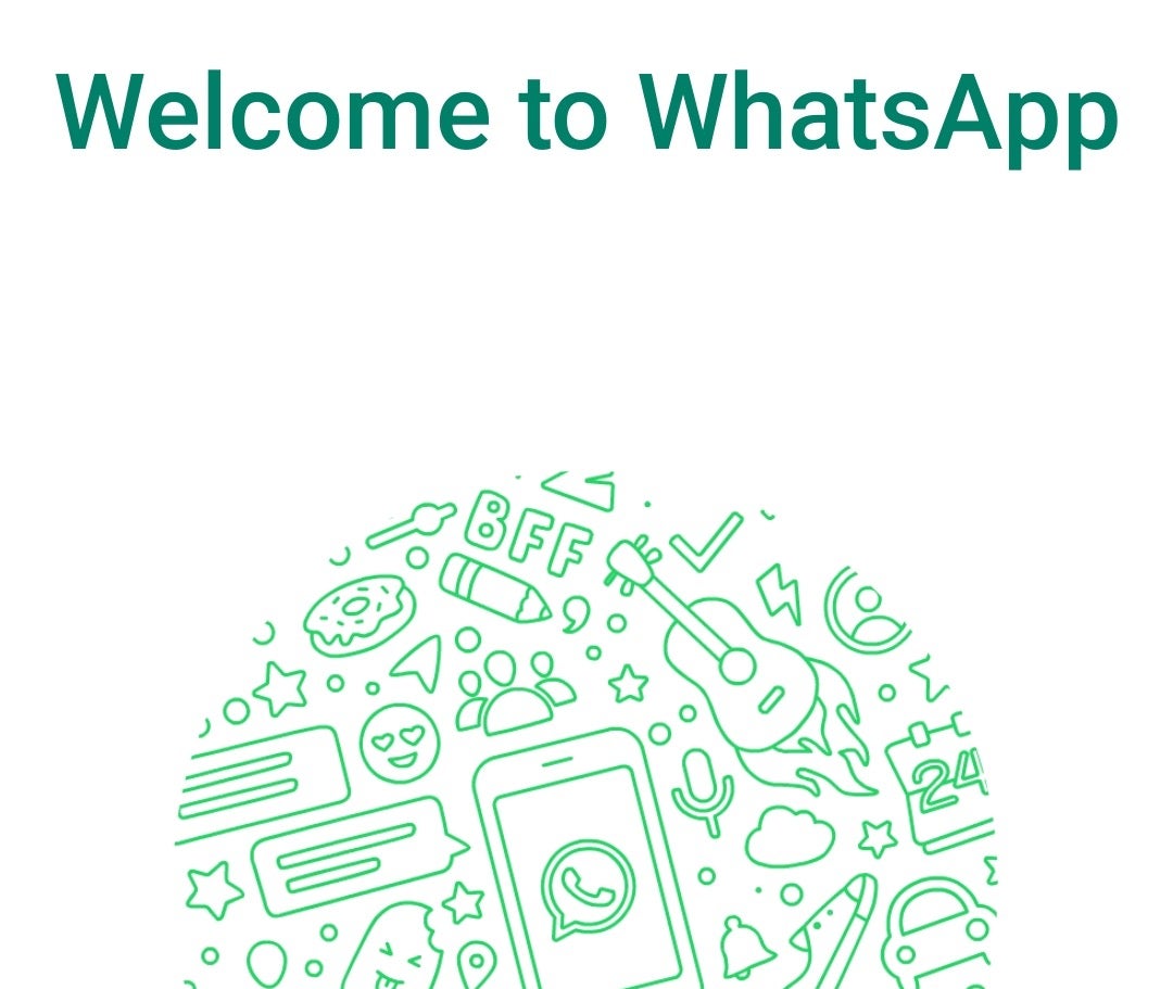 WhatsApp reinstall app